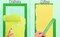 5 Rolls Pinstripe Masking Tape – 1/16", 1/8", 1/4", 1/2", 3/4" Thin Painters Tape for Automotive, DIY, Car, Art, Paint, and Tumblers (Green)
